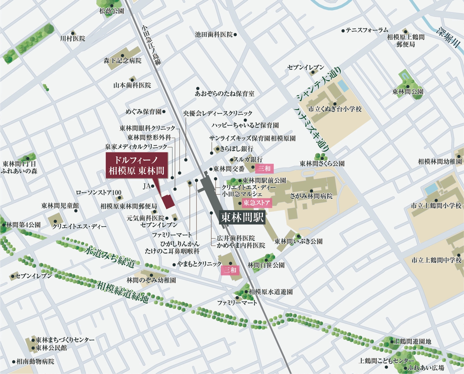 周辺地図