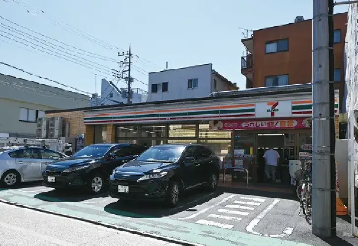 セブンイレブン 相模原東林間5丁目店
