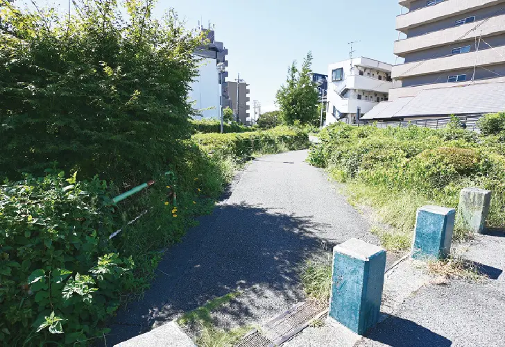 水道みち緑道